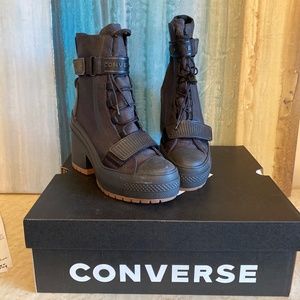 Converse Chuck Taylor All-Star GR82 Blk.Combat Booties